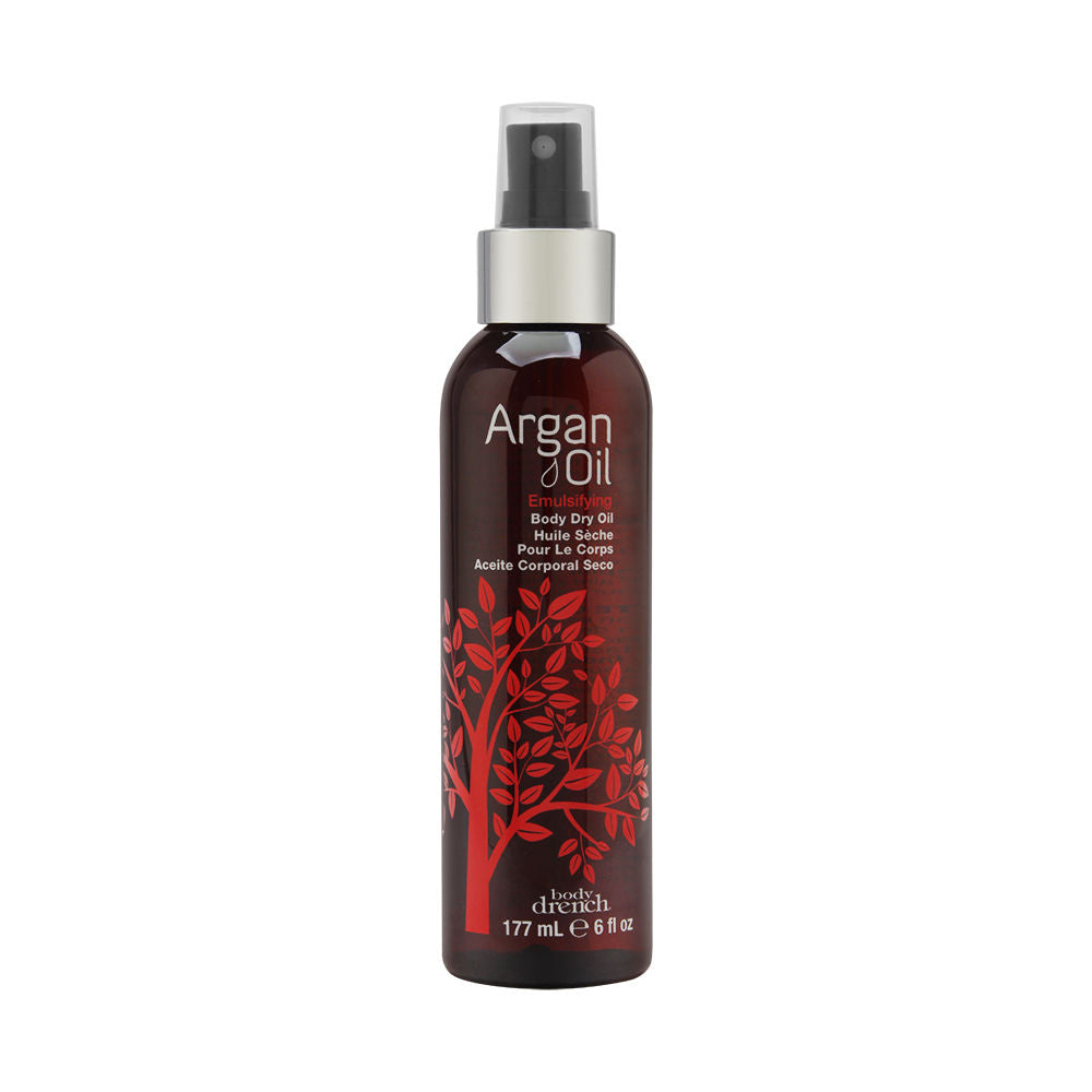 Body Drench Argan Oil Body Dry Oil 6OZ - Medaid