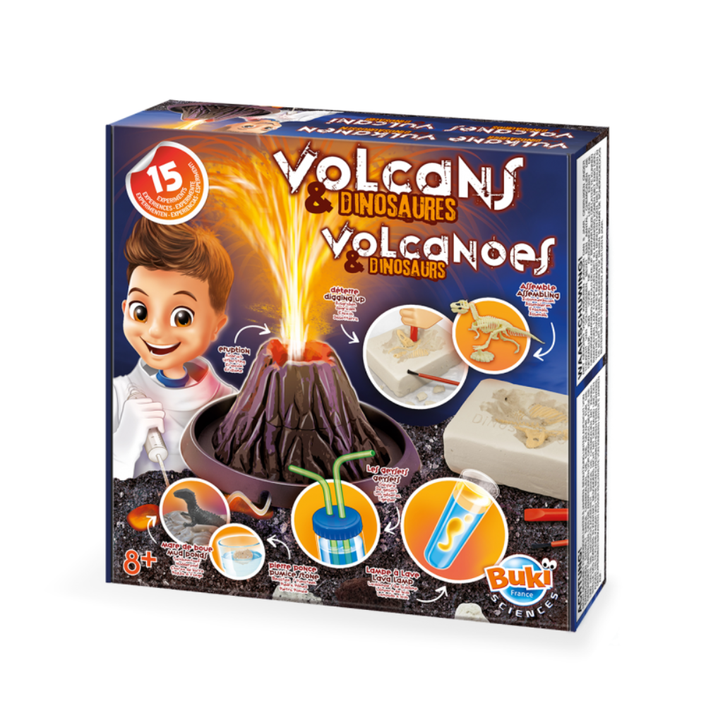 Volcanoes And Dinosaurs - Medaid International