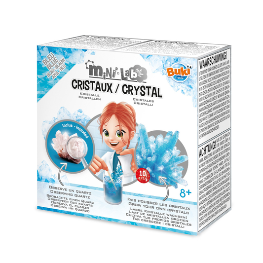 Mini Lab Crystals - Medaid International