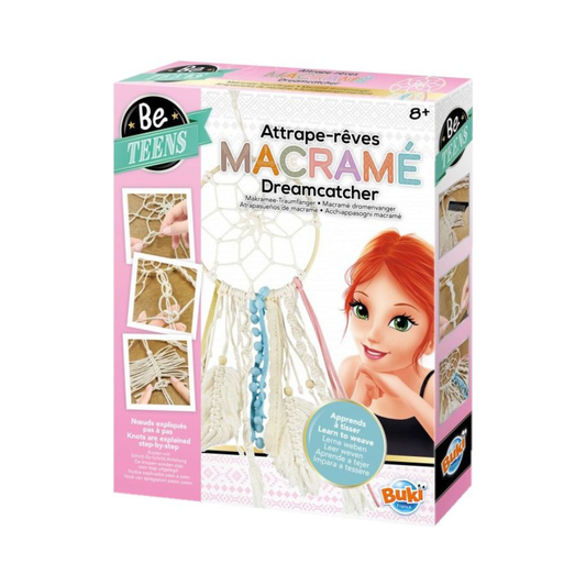 Macramé Dreamcatcher - Medaid International