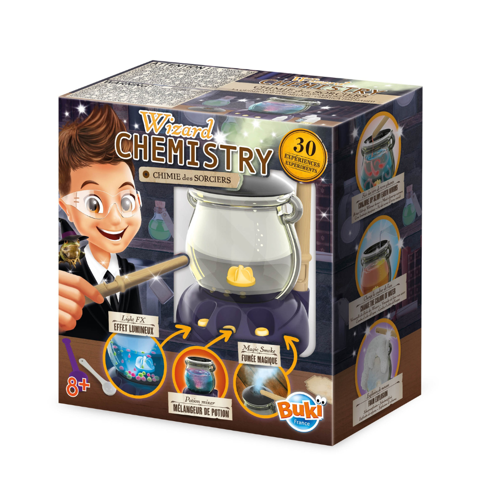Wizard Chemistry - Medaid International