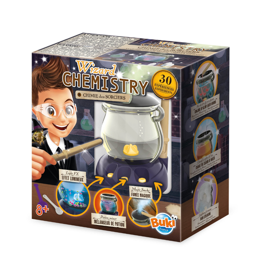 Wizard Chemistry - Medaid International