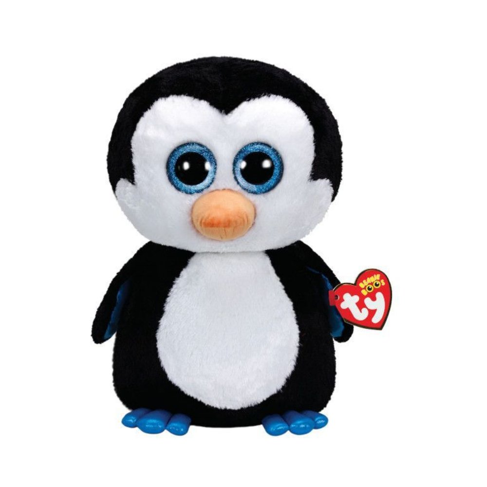 Beanie Boos Penguin Waddles Wht/Blk Reg - Medaid International