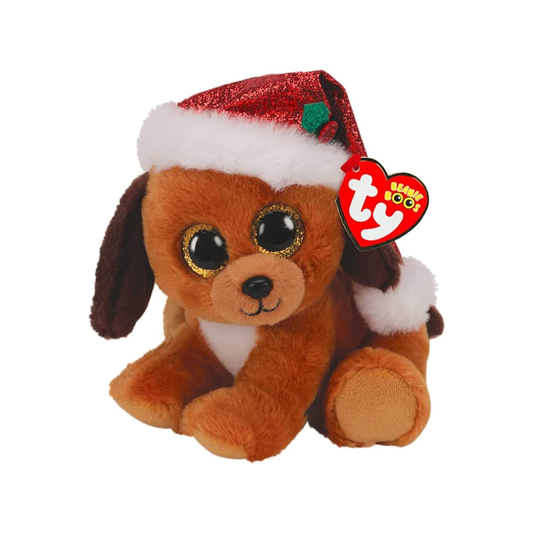 Beanie Boos Dog Howlidays Xmas 6" Plush - Medaid International