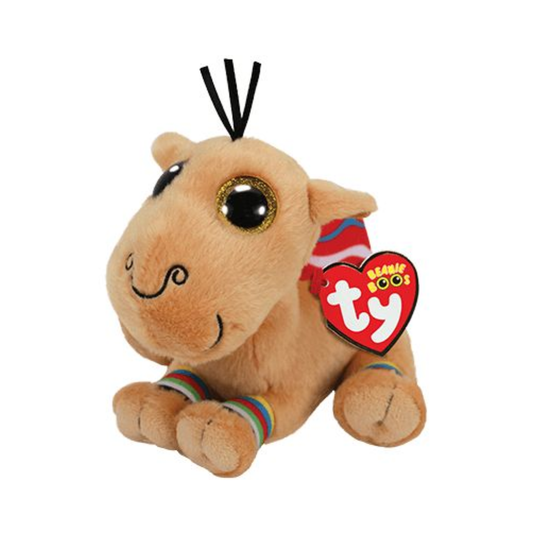 Beanie Boos Camel Jamal Brown 9" Plush - Medaid International