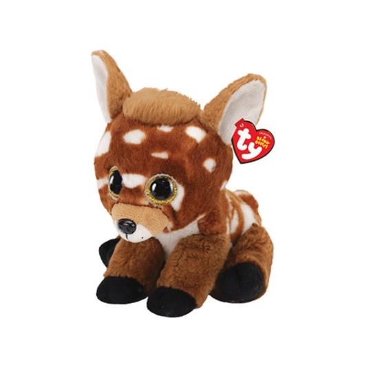 Beanie Babies Deer Buckley Brown 9" Plush - Medaid International