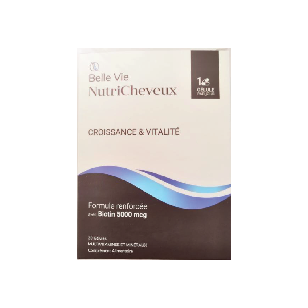 Belle Vie NutriCheveux Croissance & Vitalite - Medaid