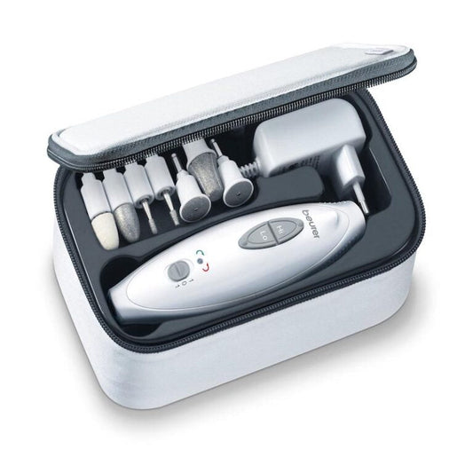 Beurer MP41 Manicure Pedicure Set With Light - Medaid