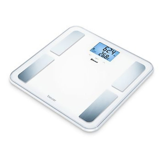 Bf 850 White Diagnostic Bathroom Scale - Medaid