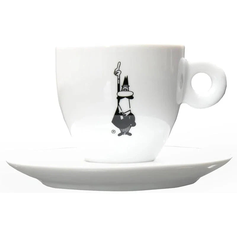 Cappuccino Cup, 240 ML, White, Porcelain - Medaid International