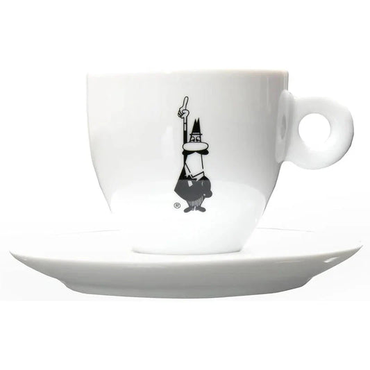 Cappuccino Cup, 240 ML, White, Porcelain - Medaid International