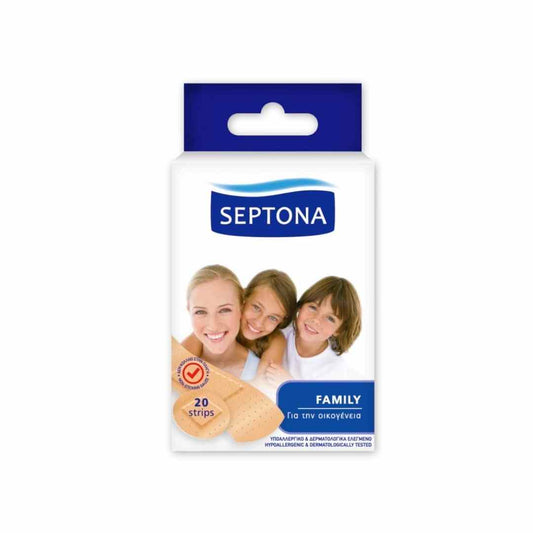 Septona Plasters Family 20 Pcs - Medaid International