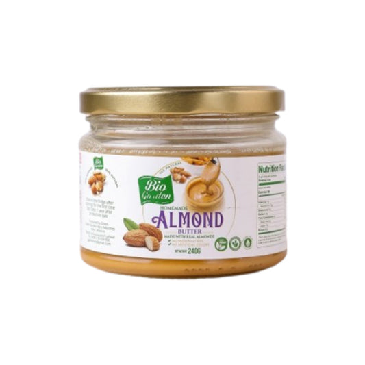 BIO GARDEN BUTTER - ALMOND - Medaid International
