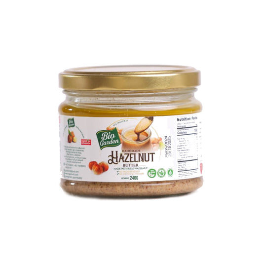 BIO GARDEN BUTTER - HAZELNUT - Medaid International