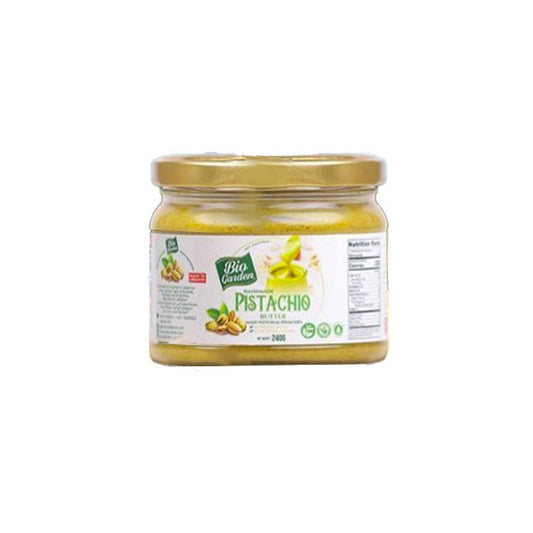 BIO GARDEN BUTTER - PISTACHIO - Medaid International