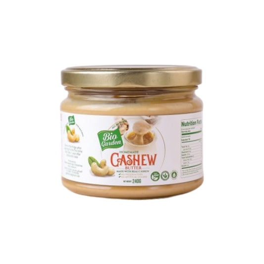 BIO GARDEN BUTTER - CASHEW - Medaid International
