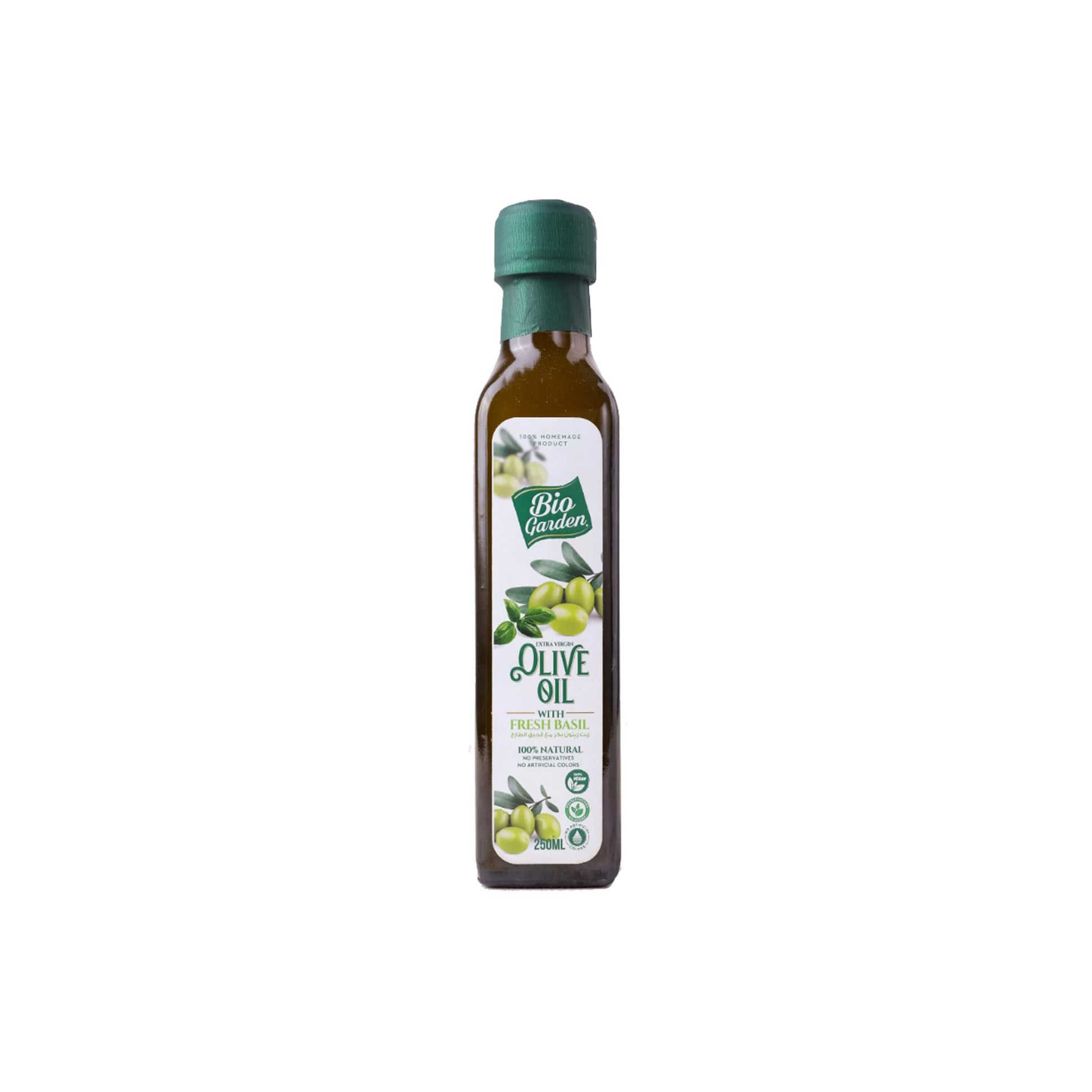 BIO GARDEN NATURAL EXTRA VIRGIN OLIVE OIL - Medaid International