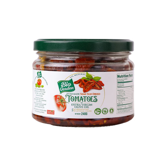 BIO GARDEN SEMI SUN DRIED TOMATOES - Medaid International