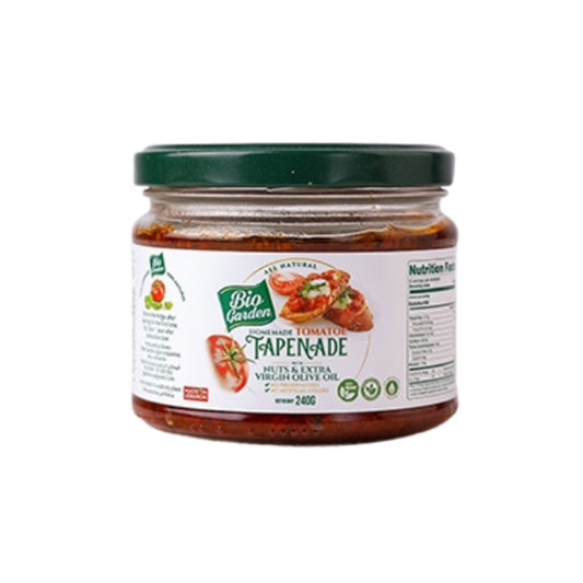 BIO GARDEN TAPENADE - TOMATO - Medaid International