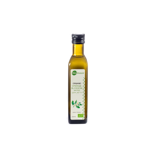 BIOMASS ORGANIC ORANGE BLOSSOM WATER - Medaid International