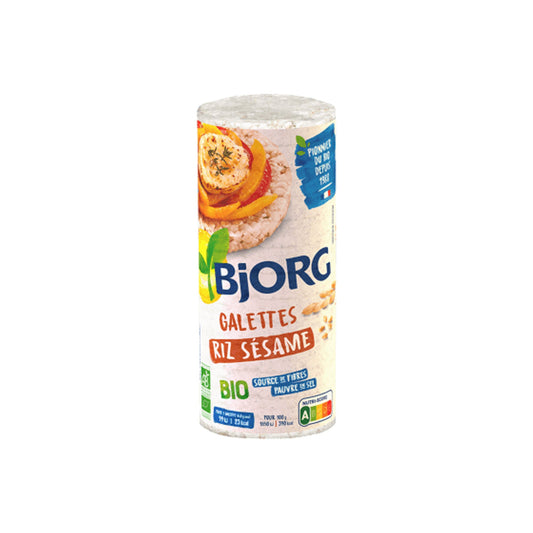 BJORG GALETTES RIZ SESAME - Medaid International