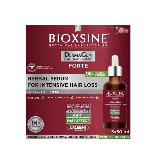 Bioxsine DG Serum for Intensive Hair Loss 3X50M - Medaid