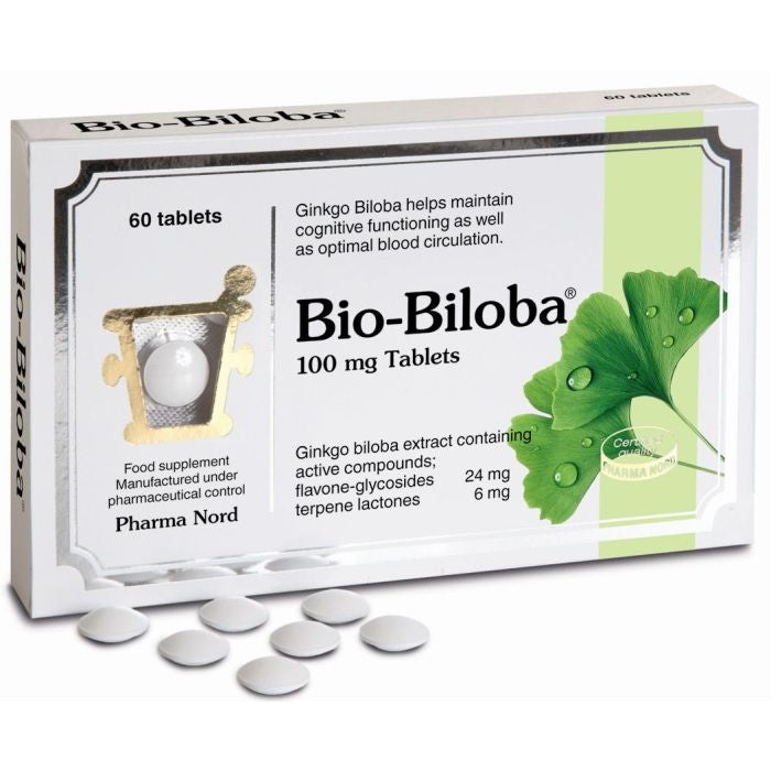 PharmaNord Bio-Biloba - Medaid