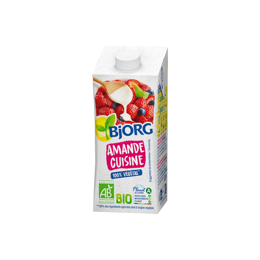 BJORG ALMOND CUISINE - Medaid International