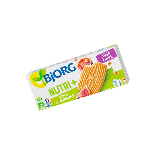 BJORG BISCUIT SOJA FIGUE BIO - Medaid International
