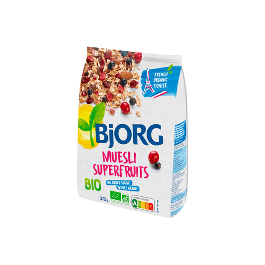 BJORG CÉRÉALES MUESLI SUPERFUITS - Medaid International