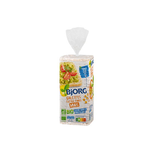 BJORG GALETTES MAIS EXTRA FINES - GLUTEN FREE - Medaid International