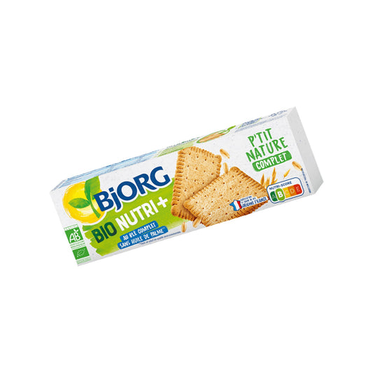 BJORG PLAIN BISCUITS NUTRI+ - Medaid International