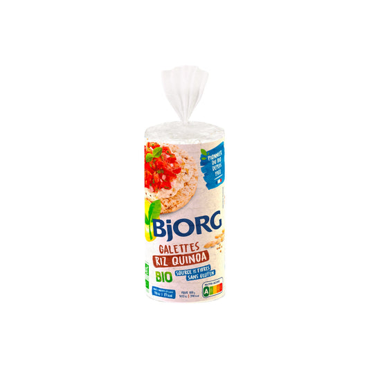 BJORG RICE QUINOA CAKES - GLUTEN FREE - Medaid International