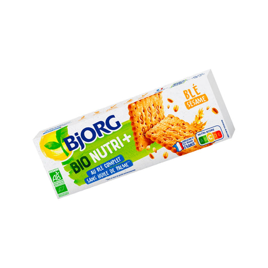 BJORG SESAME & WHEAT NUTRI+ BISCUITS - Medaid International