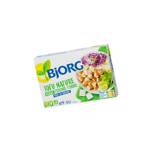 BJORG TOFU NATURE TENDRE - VEGAN - Medaid International