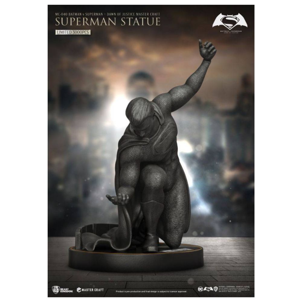 Beast Kingdom : DC Comics MC-040 - Superman Statue - Medaid International