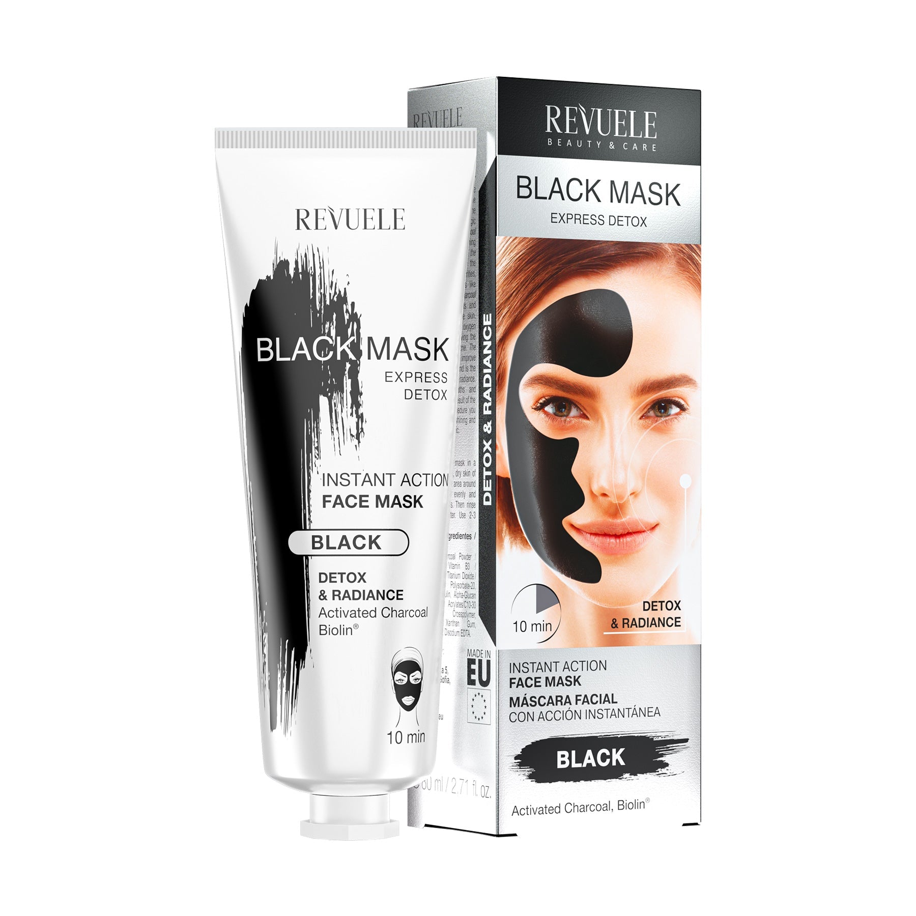 BLACK MASK Express Detox - Medaid