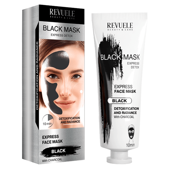 Black Mask Detox 80 Ml - Medaid - Lebanon