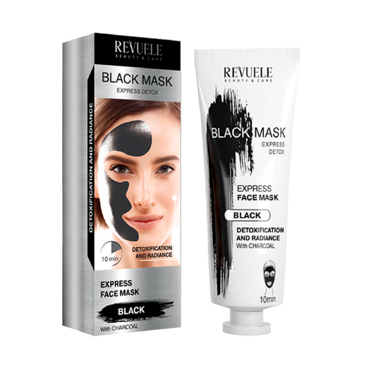 Revuele Black Mask Detox 80ml - Medaid