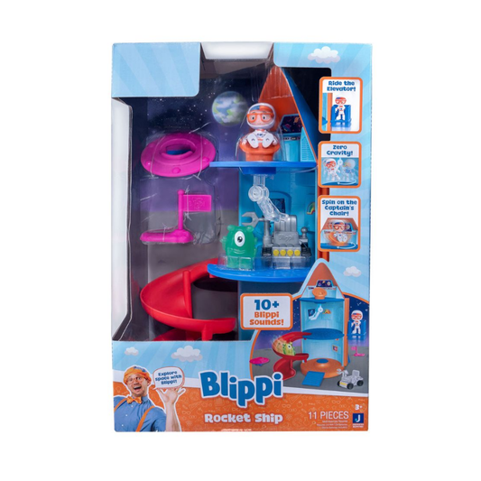 Blippi Rocket Ship Playset - Medaid International