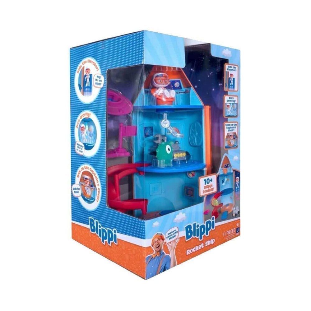 Blippi Rocket Ship Playset - Medaid International