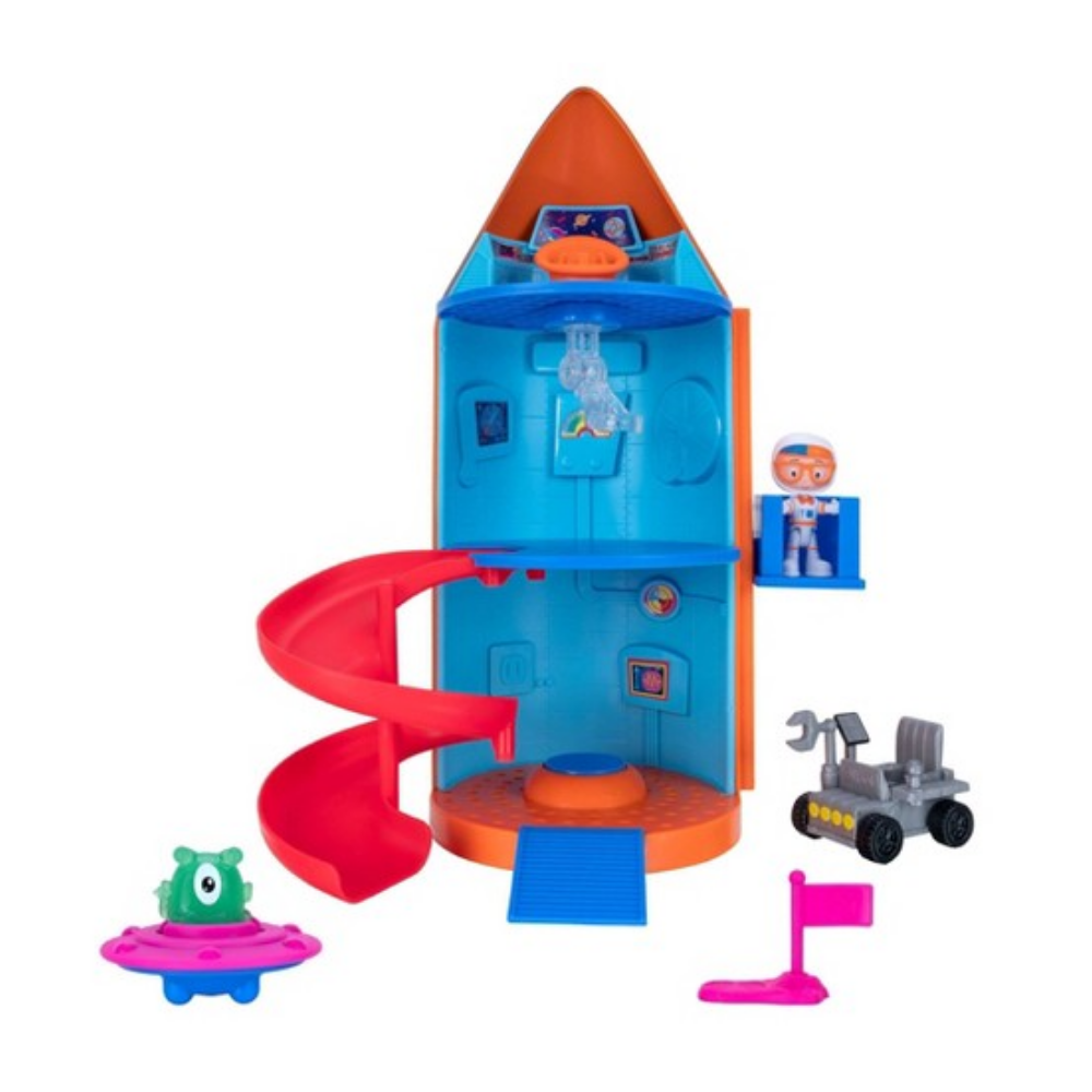 Blippi Rocket Ship Playset - Medaid International