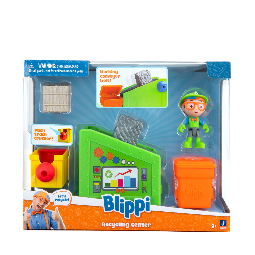 Blippi Little Adventures - Recycling Center - Medaid International