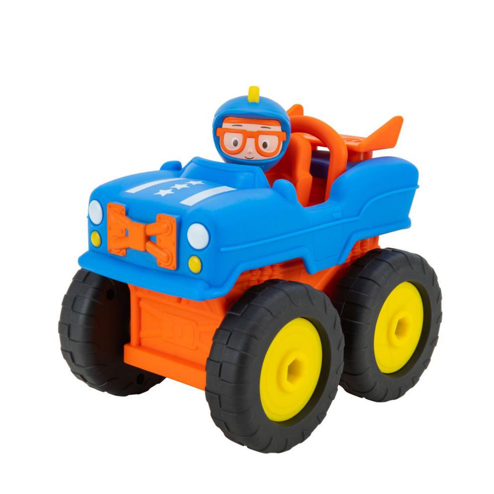Blippi Feature Vehicle Monster Truck - Medaid International