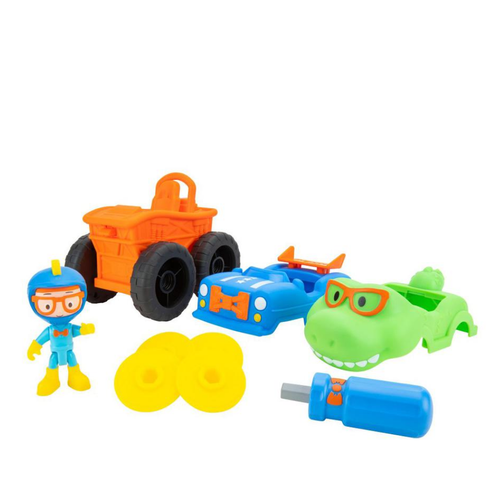 Blippi Feature Vehicle Monster Truck - Medaid International