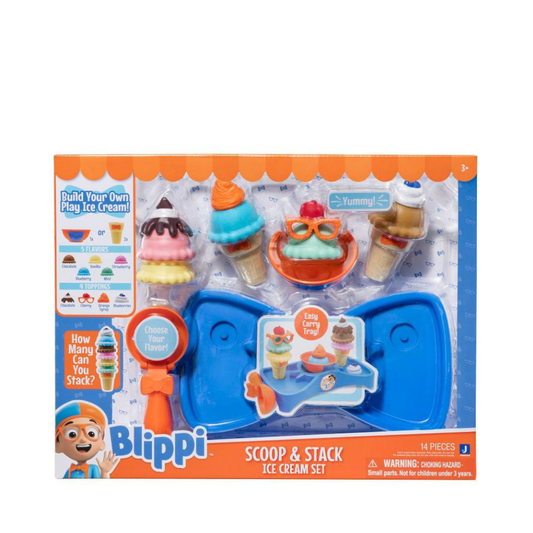 Blippi Roleplay Scoop & Stack Set - Medaid International