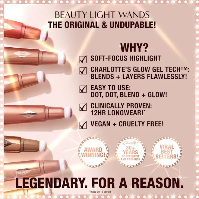 Charlotte Tilbury Beauty Light Wand (Pillow Talk Original) - Medaid