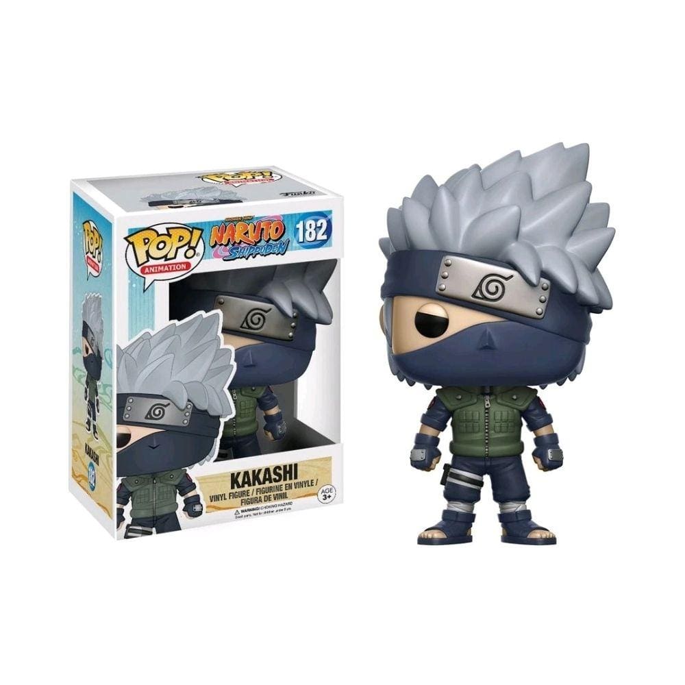 Funko : Naruto Shippuden - Kakashi (182) - Medaid International