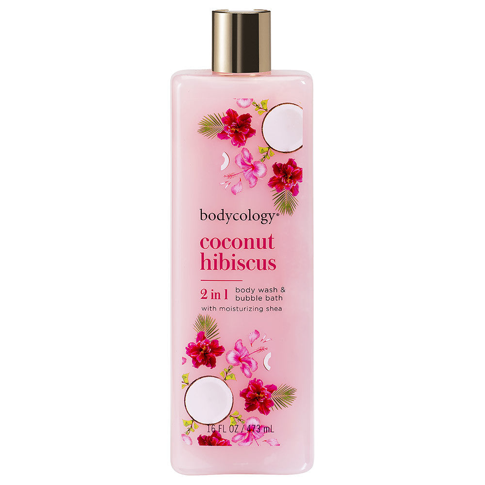 Bodycology Body Wash Coconut Hibiscus 16Oz - Medaid