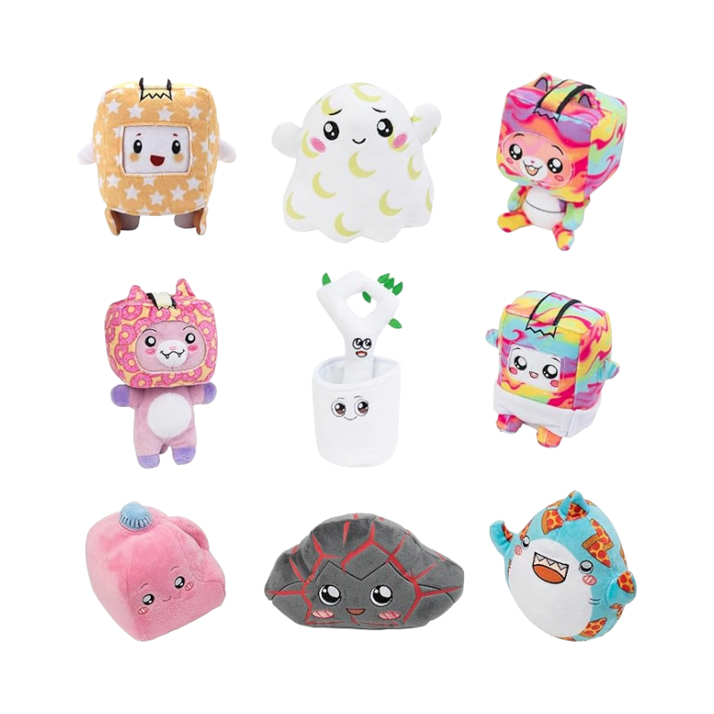 LankyBox Cyborg Mini Mystery Plushie 6inch (PDQ) (S2) - Medaid International